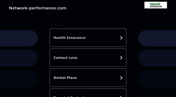 network-performance.com