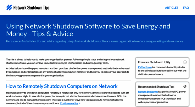 network-shutdown.com