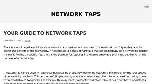 network-taps.org