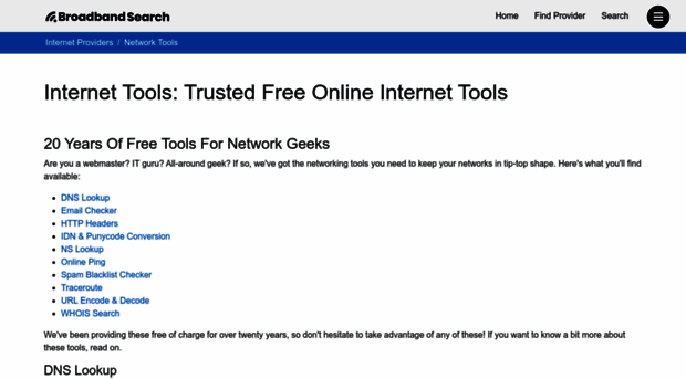 network-tools.com