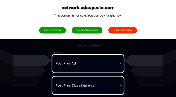 network.adsopedia.com