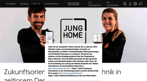 network.jung.de