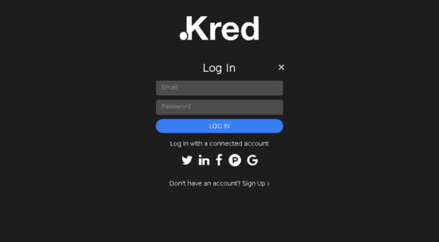 network.kred