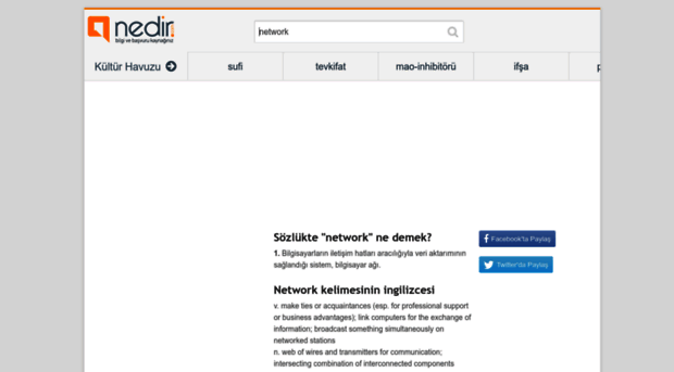 network.nedir.com