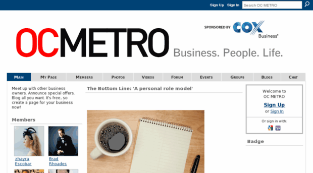 network.ocmetrobusiness.com