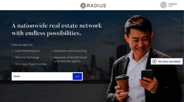 network.radiusagent.com