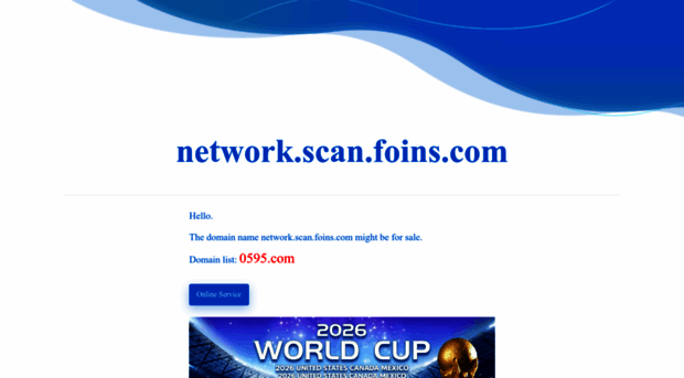 network.scan.foins.com