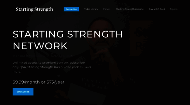 network.startingstrength.com