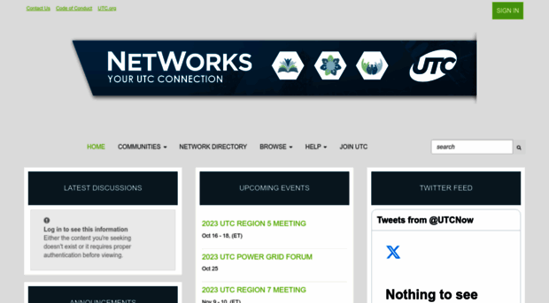 network.utc.org