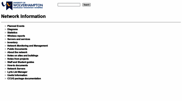 network.wlv.ac.uk