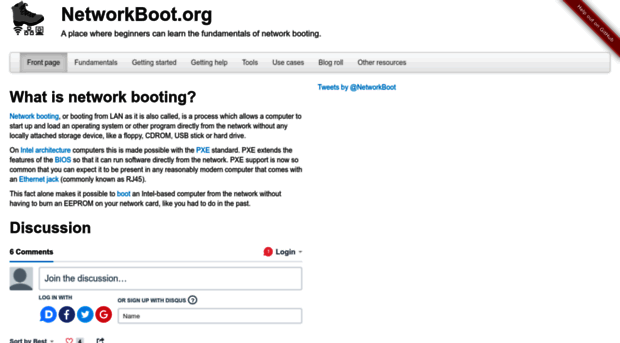 networkboot.org