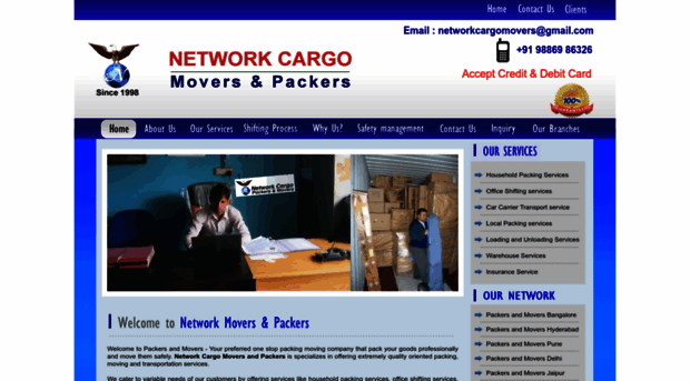 networkcargopackers.com