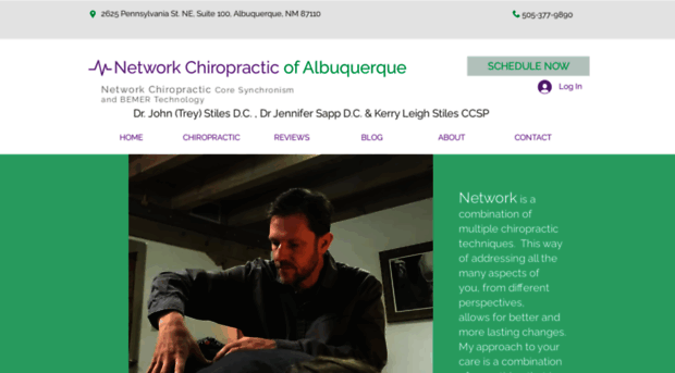 networkchiropracticofalbuquerque.com