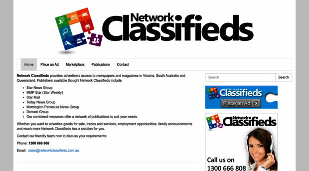 networkclassifieds.com.au