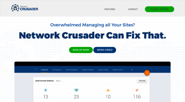 networkcrusader.com