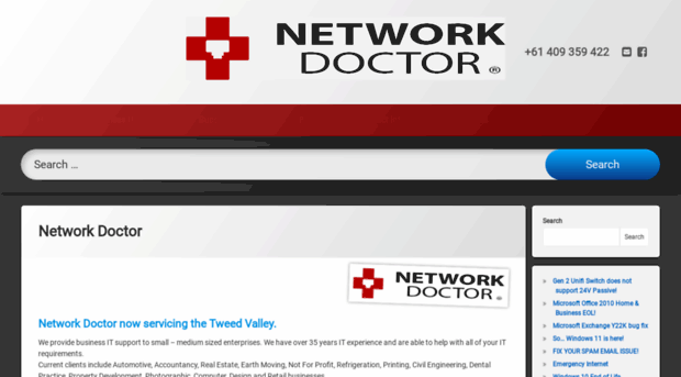 networkdoctor.com.au