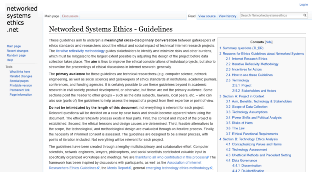 networkedsystemsethics.net