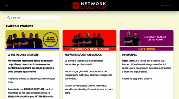 networkevolution.vipmembervault.com