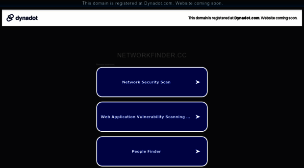 networkfinder.cc