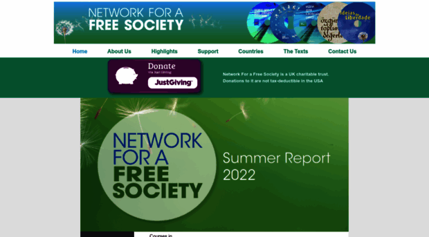 networkforafreesociety.org