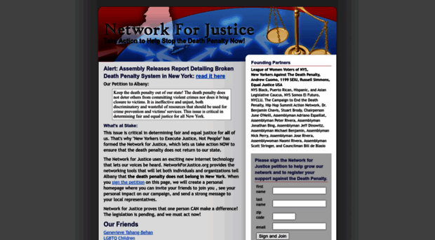 networkforjustice.org