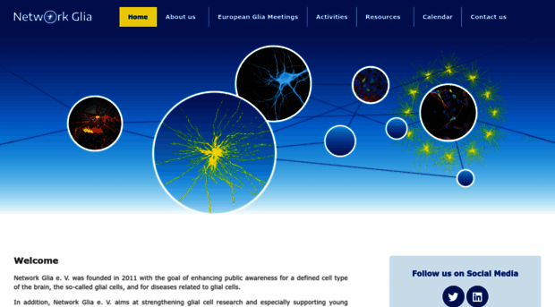 networkglia.eu