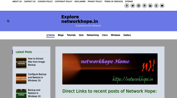 networkhope.in