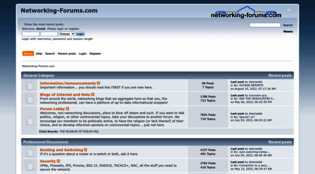 networking-forums.com