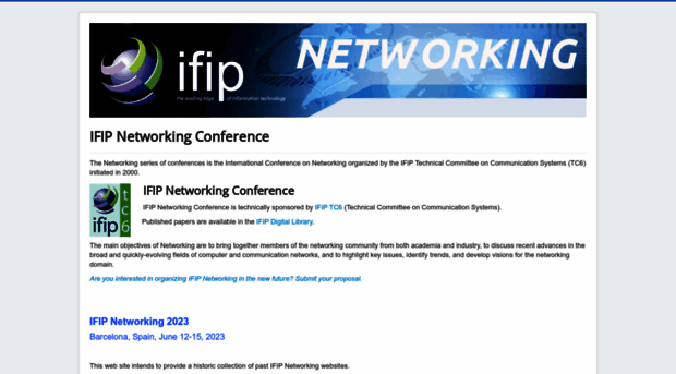 networking.ifip.org