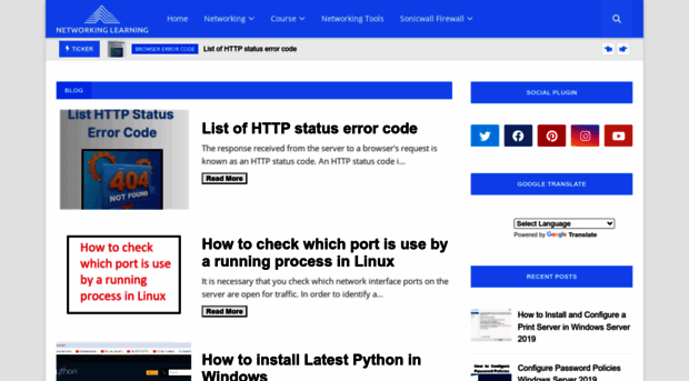 networkinglearning.com
