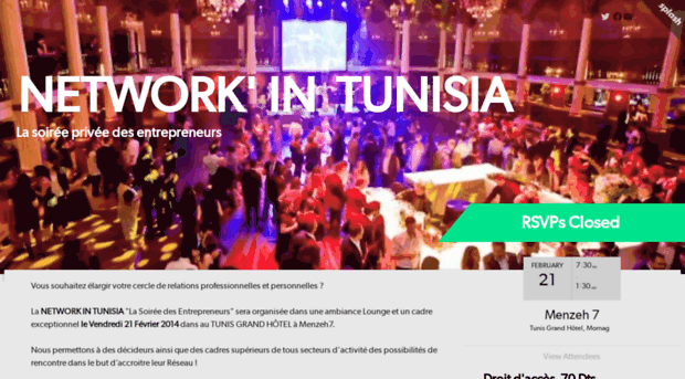 networkintunisia.splashthat.com