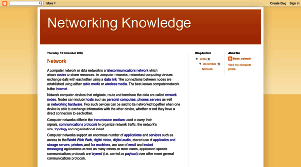 networkknowledgedlink.blogspot.in