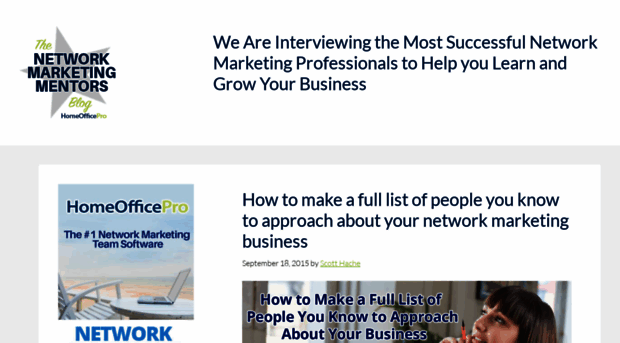 networkmarketingmentors.com