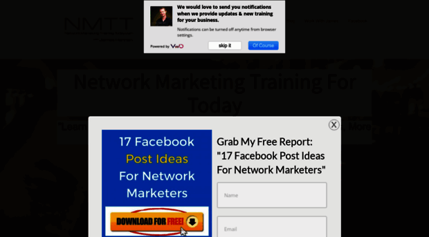 networkmarketingtrainingtoday.com