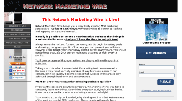 networkmarketingwire.com