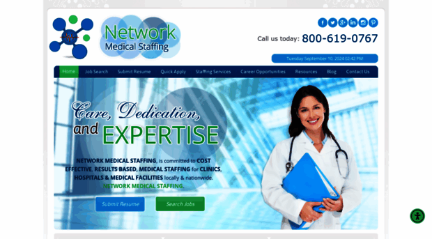 networkmedicalstaffing.com