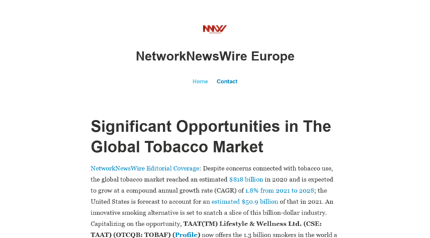 networknewswireeurope.wordpress.com