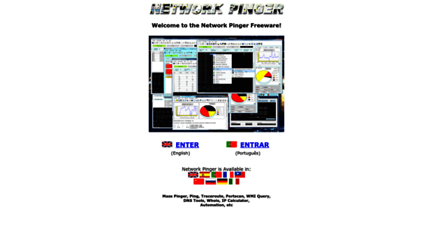 networkpinger.com