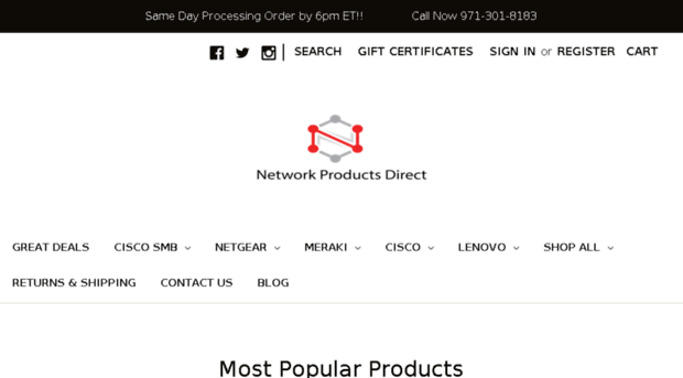 networkproductsdirect.com