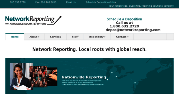networkreporting.com