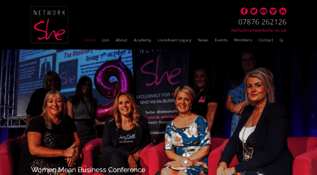 networkshe.co.uk