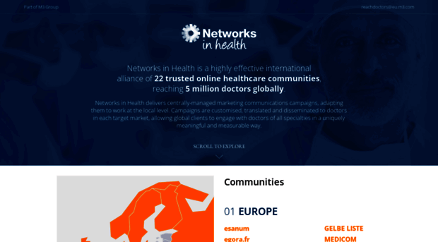 networksinhealth.com