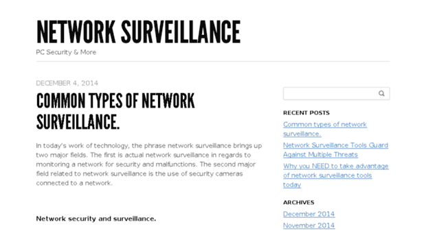 networksurveillance.net