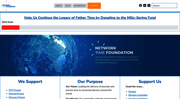 networktimefoundation.org
