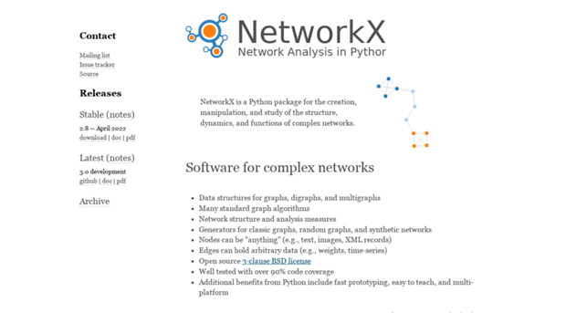 networkx.github.io