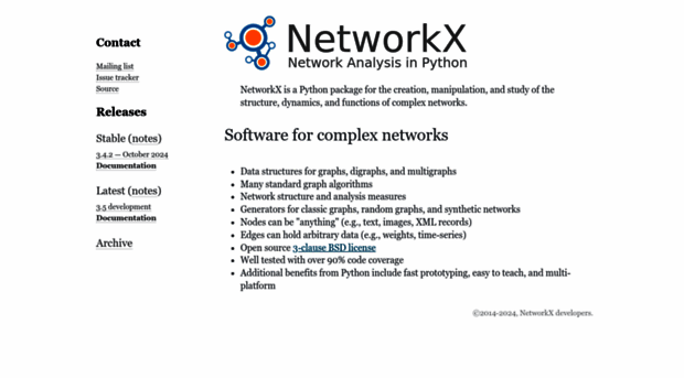 networkx.org