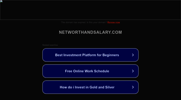 networthandsalary.com