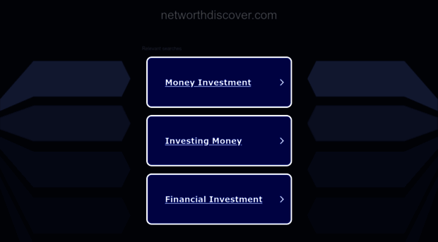 networthdiscover.com