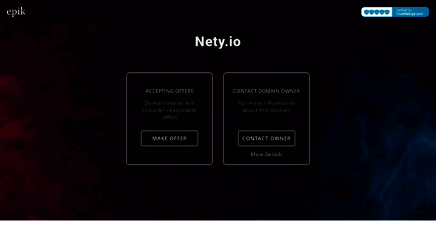 nety.io