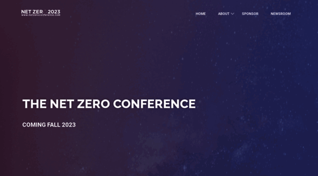 netzeroconference.com